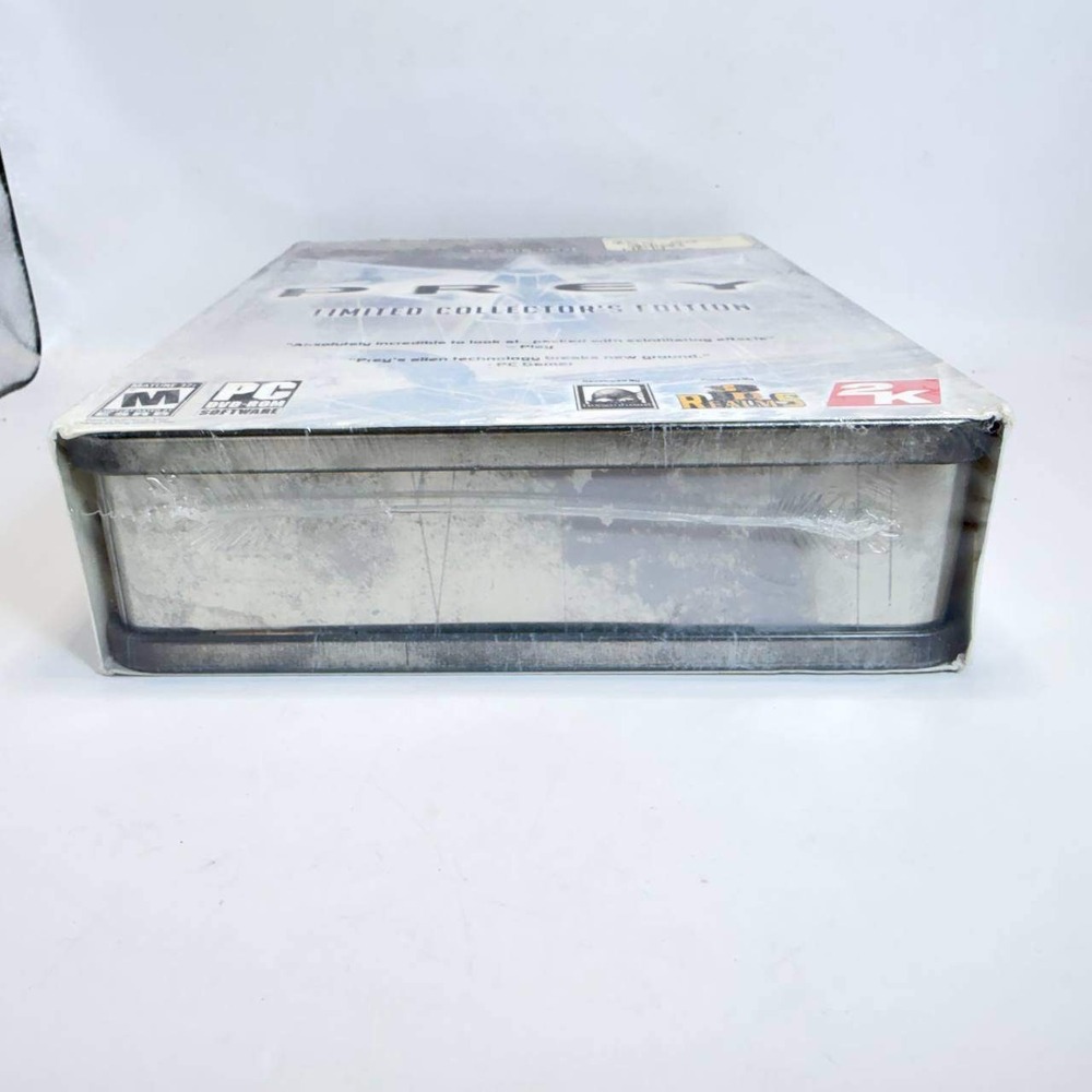 Prey Limited Collector's Edition PC 2006 Sealed New Metal Tin Pewter Figures - Picture 7 of 7